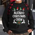 Alfaro Name Gift Christmas Crew Alfaro Sweatshirt Gifts for Old Men
