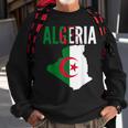 Algerian Algeria Country Map Flag Sweatshirt Gifts for Old Men