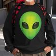 Alien HeadColorful Alien Rave Believe Sweatshirt Gifts for Old Men