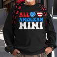 All American Mimi American Flag 4Th Of July Patriotic Sweatshirt Gifts for Old Men