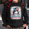 All American Pharmacy Tech Patriotic Usa Flag 4Th Of July Sweatshirt Gifts for Old Men