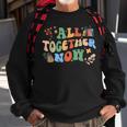 All Together Now Summer Reading 2023 Groovy Funny Book Lover Reading Funny Designs Funny Gifts Sweatshirt Gifts for Old Men