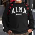 Alma Michigan Mi College University Sports Style Sweatshirt Gifts for Old Men