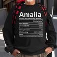 Amalia Nutrition Personalized Name Christmas Idea Sweatshirt Gifts for Old Men