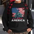 America Military Soldiers Veteran Usa Flag Sweatshirt Gifts for Old Men