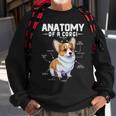Anatomy Of A Corgi Cute Corgis Costume Corgi Lovers Corgis Sweatshirt Gifts for Old Men