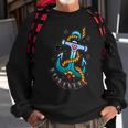 Anchor Tattoo Style Forever Vintage Gift Sweatshirt Gifts for Old Men