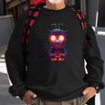 Animatronic Freddy A Bear Scary Mechanical Glowing-Fire Sweatshirt Gifts for Old Men