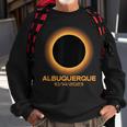 Annular Solar Eclipse 2023 Albuquerque New Mexico Astronomy Sweatshirt Gifts for Old Men