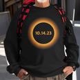 Annular Solar Eclipse 2023 October 14 Astronomy Lover Sweatshirt Gifts for Old Men