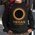 Annular Solar Eclipse October 2023 Texas Astronomy Sweatshirt Gifts for Old Men