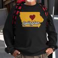 Aplington Iowa Ia Usa Cute Souvenir Merch Us City State Sweatshirt Gifts for Old Men