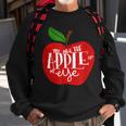 You Are The Apple Of My Eye Red Apple Sweatshirt Gifts for Old Men