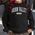 Arbon Valley Idaho Id College University Sports Style Sweatshirt Gifts for Old Men