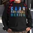The Arch Of Cabo San Lucas Mexico Vacation Souvenir Sweatshirt Gifts for Old Men