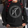 Archangel Michael Sigil Protection Courage Sweatshirt Gifts for Old Men