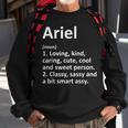 Ariel Definition Personalized Name Birthday Idea Sweatshirt Gifts for Old Men