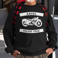 Ariel Square Four Classic British Motorcycle Sweatshirt Gifts for Old Men