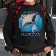 Aripeka Florida Manta Rays Ocean Sea Rays Sweatshirt Gifts for Old Men