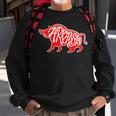 Arkansas Hog Hunting Animal Wild Boar Vintage Sweatshirt Gifts for Old Men