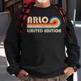 Arlo Name Personalized Funny Retro Vintage Birthday Sweatshirt Gifts for Old Men