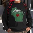 Arpin Wisconsin Wi Usa City State Souvenir Sweatshirt Gifts for Old Men