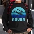 Aruba Scuba Diving Caribbean Diver Sweatshirt Gifts for Old Men