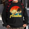 Aruba Souvenirs Caribbean Islands Vacation Vacay Mode Sweatshirt Gifts for Old Men