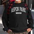 Aspen Park Colorado Co College University Sports Style Sweatshirt Gifts for Old Men