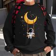 Astronaut Stars Space Lovers Moon Spaceman Kids Gifts Sweatshirt Gifts for Old Men