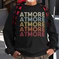 Atmore Alabama Atmore Al Retro Vintage Text Sweatshirt Gifts for Old Men