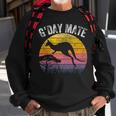 Australia Gday Mate Funny Kangaroo Australian Symbol Sweatshirt Gifts for Old Men