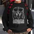 Australian Shepherd Dogs Are Cool Australian Shepherds Rule Sweatshirt Gifts for Old Men