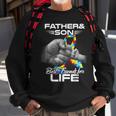 Autism Dad Father And Son Best Friends For Life Autism Sweatshirt Gifts for Old Men