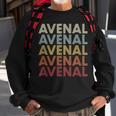Avenal California Avenal Ca Retro Vintage Text Sweatshirt Gifts for Old Men Avenal California Avenal Ca Retro Vintage Text Sweatshirt Gifts for Old Men