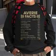 Averie Name Gift Averie Facts Sweatshirt Gifts for Old Men
