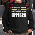 Awesome Chief Compliance Officer Sweatshirt Gifts for Old Men