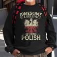 Awesome Is A Side Effect Of Being Polish Sweatshirt Gifts for Old Men