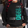 Awesome Since July 1990 33Th Birthday Born 1990 Sweatshirt Gifts for Old Men