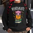 Axolotl Books Readsalotl Reading Bookworm Boys Girls Kids Reading Funny Designs Funny Gifts Sweatshirt Gifts for Old Men
