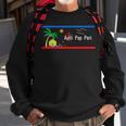Ayiti Pap Peri Haiti Will Not Perish Sweatshirt Gifts for Old Men