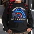 Back It Up Terry Put It In Reverse 4Th Of July Rainbow Women Sweatshirt Gifts for Old Men