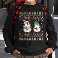 Bagpipes Ugly Christmas Sweater Elf Santa Penguin Matching Sweatshirt Gifts for Old Men