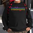 Baltimore Vintage Retro Maryland Graphic PrideGifts Sweatshirt Gifts for Old Men