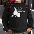 Barrel Racing DadCowgirl Horse Riding Racer Gift For Mens Sweatshirt Gifts for Old Men