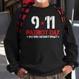 Basic Design 911 American Never Forget Day Sweatshirt Gifts for Old Men