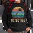 Basically A Detective - Retro Investigator Inspector Spying Sweatshirt Gifts for Old Men
