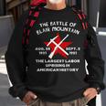 Battle Of Blair Mountain Labor Rights History Sweatshirt Gifts for Old Men