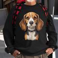 Beagle Harrier Dog Beagle Harrier Sweatshirt Gifts for Old Men
