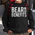 Bear Cub Otter With Benifits Fun Gay Pride Parade Lgbtq Sweatshirt Gifts for Old Men